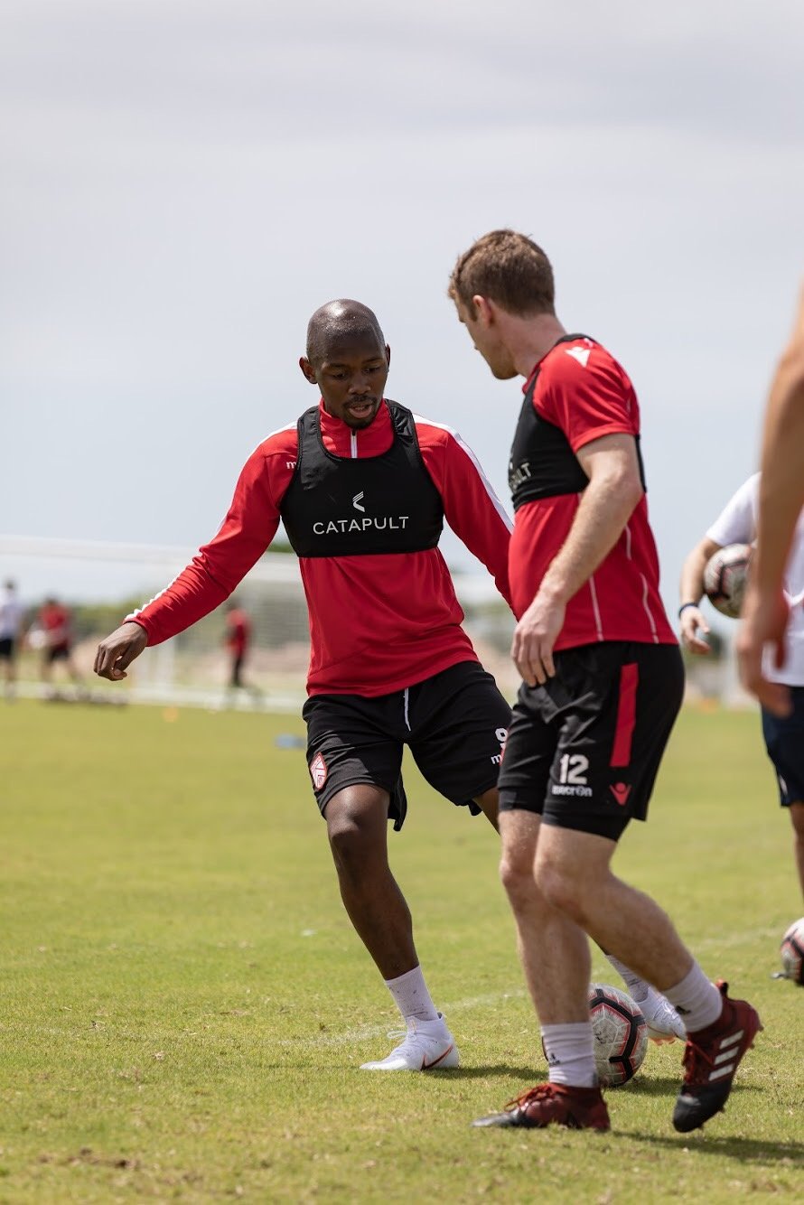 Cavalry FC in Canadian Premier League action